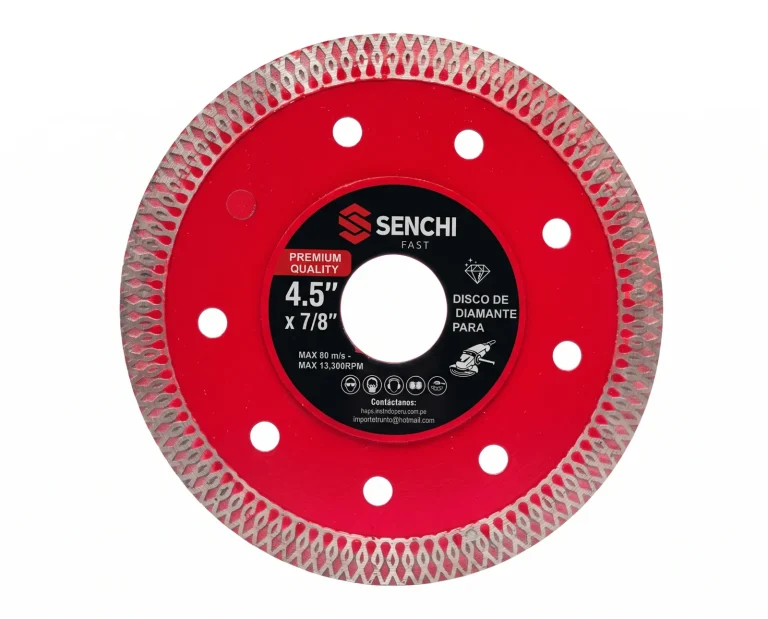 Disco de diamante multiuso 4.5" Senchi Fast