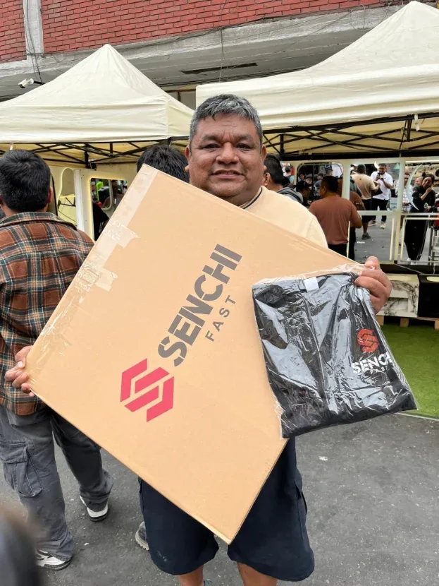 Lanzamiento de Senchi EPP, 2019