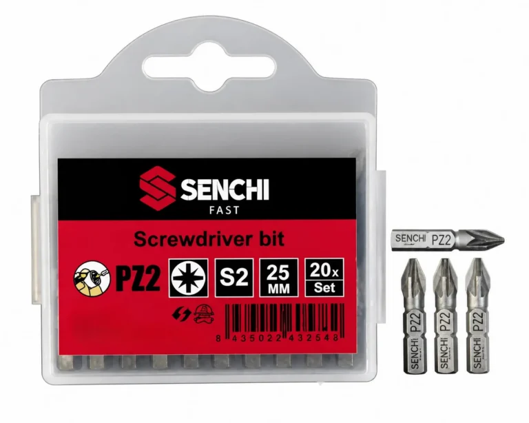 Puntas para atornillar PZ2 · caja x20