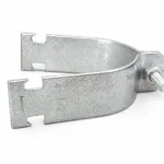 Abrazadera clamp para tubería de gran diámetro