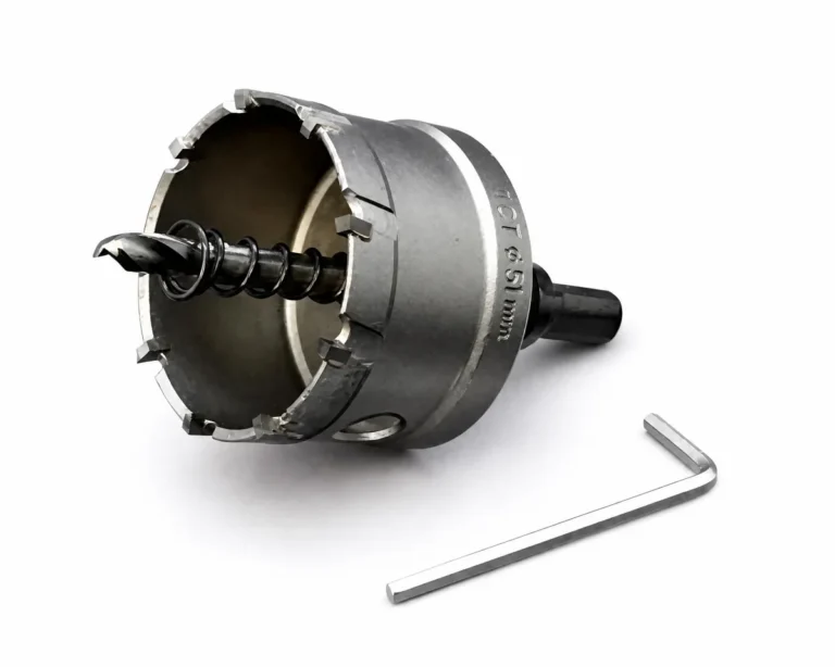 Sierra copa TCT con broca piloto y llave allen