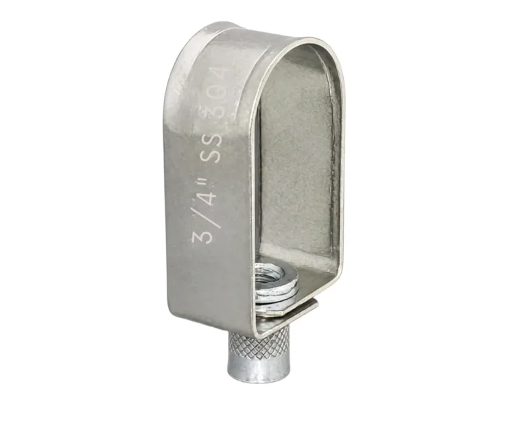 Colgador tipo gota en acero inoxidable SS 304