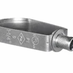 Colgador tipo gota zincado