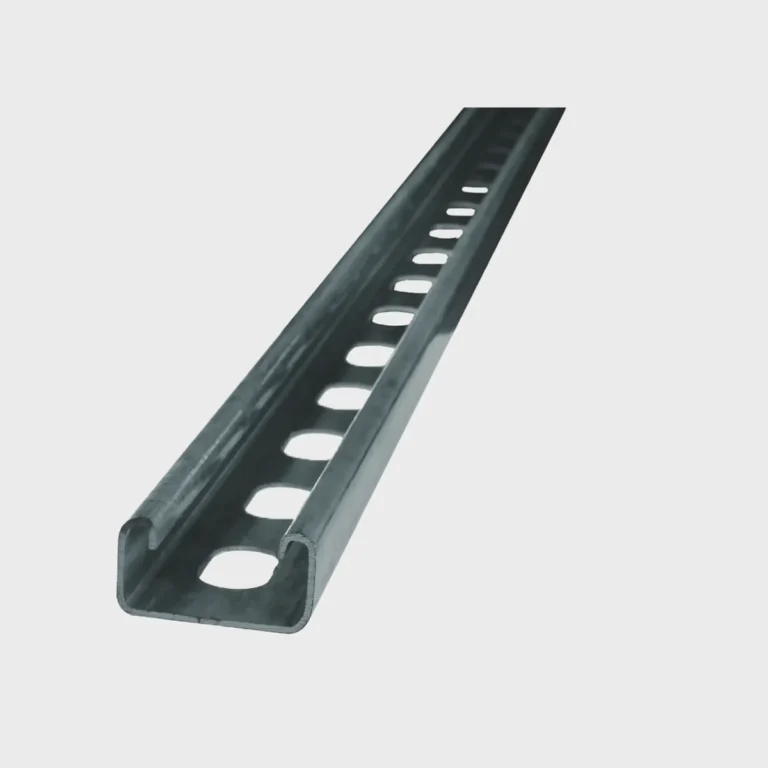Riel Strut bajo 41x21 mm