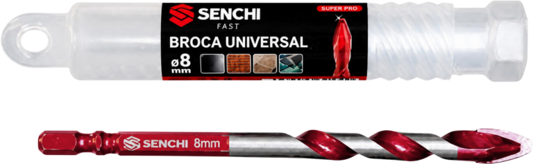 Broca universal Super Pro 8 mm