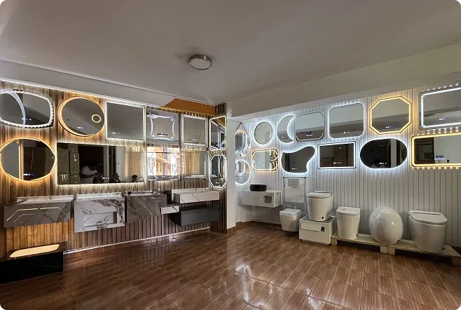 Showroom Senchi Fast