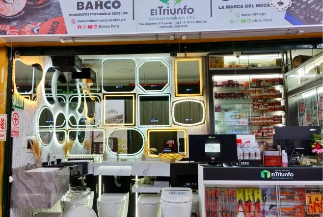 Tienda Nicolini de El Triunfo